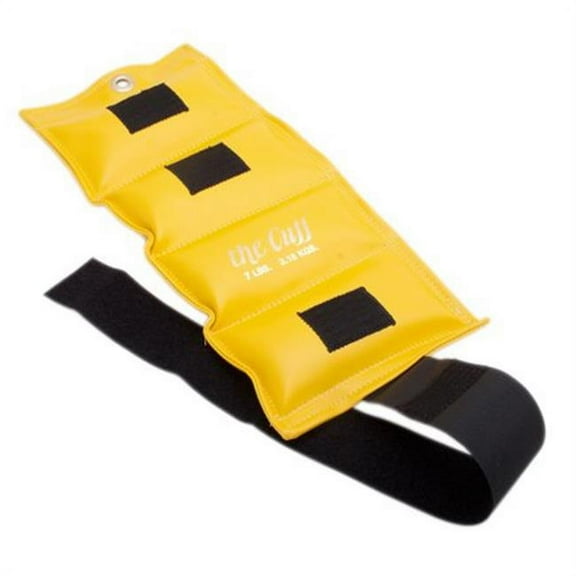 The Original Cuff Ankle and Wrist Weight, Lemon