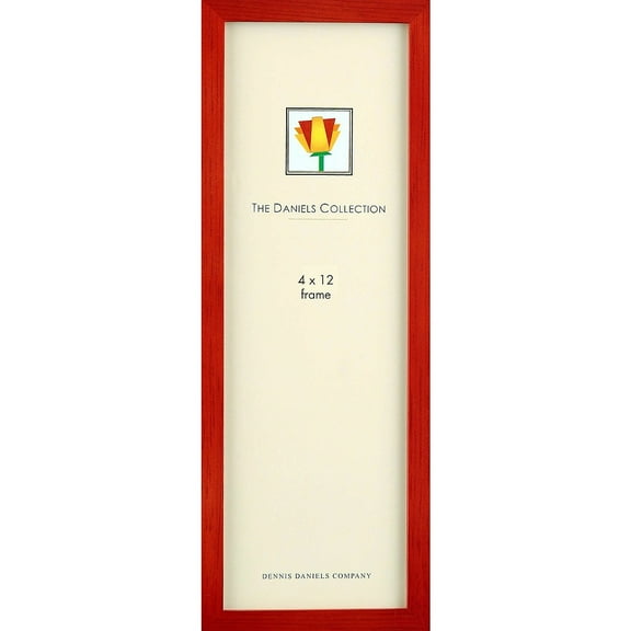 The Original DANIELS W41 GALLERY WOODS 4x12 Panoramic Cherry-stain by Dennis Daniels - 4x12