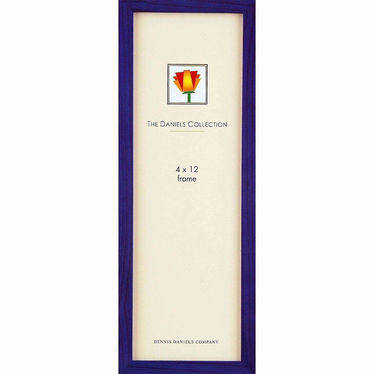 Contemporary Oak Wood 4"x12" Panoramic Picture Frame