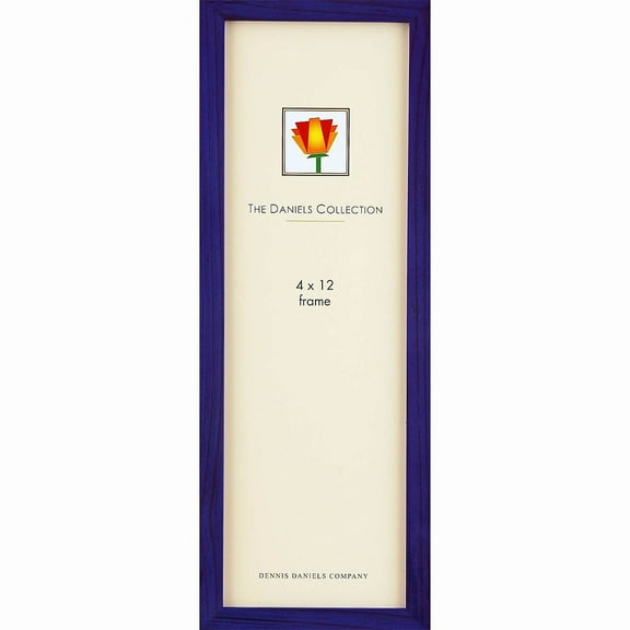 The Original DANIELS W41 GALLERY WOODS style in blue oak panoramic by Dennis Daniels - 4x12