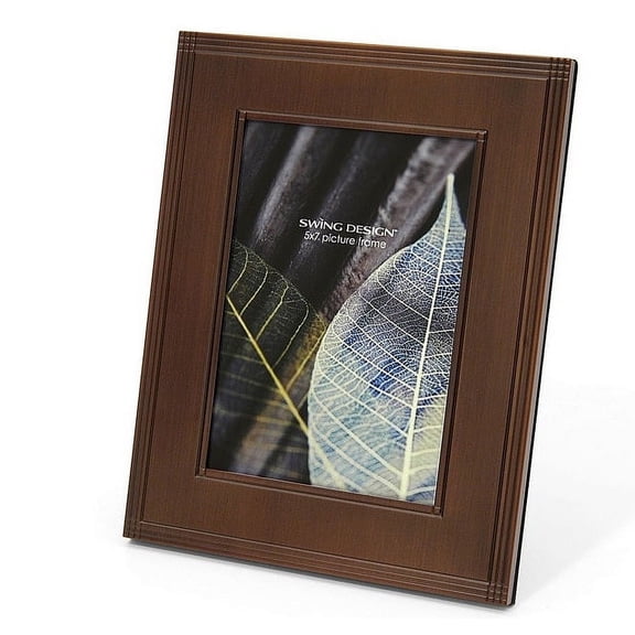 The Original DECO Brushed Bronze 5x7 frame by Swing Design - 5x7
