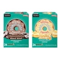thumbnail image 1 of The Original Donut Shop Chocolate Glazed Donut and Vanilla Cream Puff Coffee K Cups Variety Pack, 24 K Cups Each, 1 of 6