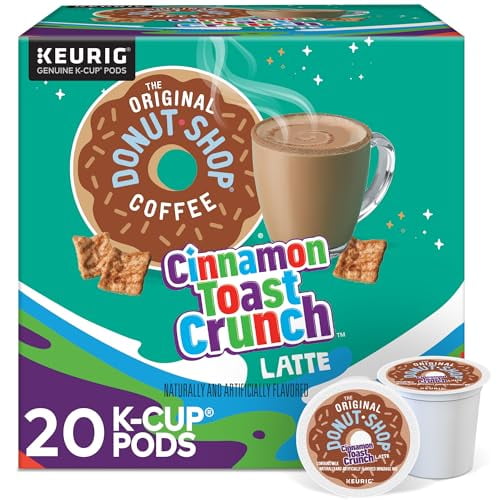 The Original Donut Shop Cinnamon Toast Crunch - Coffee pod - 20 pcs. - 13.8 oz