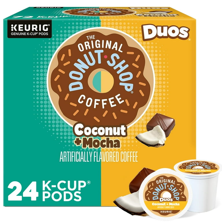 The Original Donut Shop, Coconut Mocha Medium Roast K-Cup