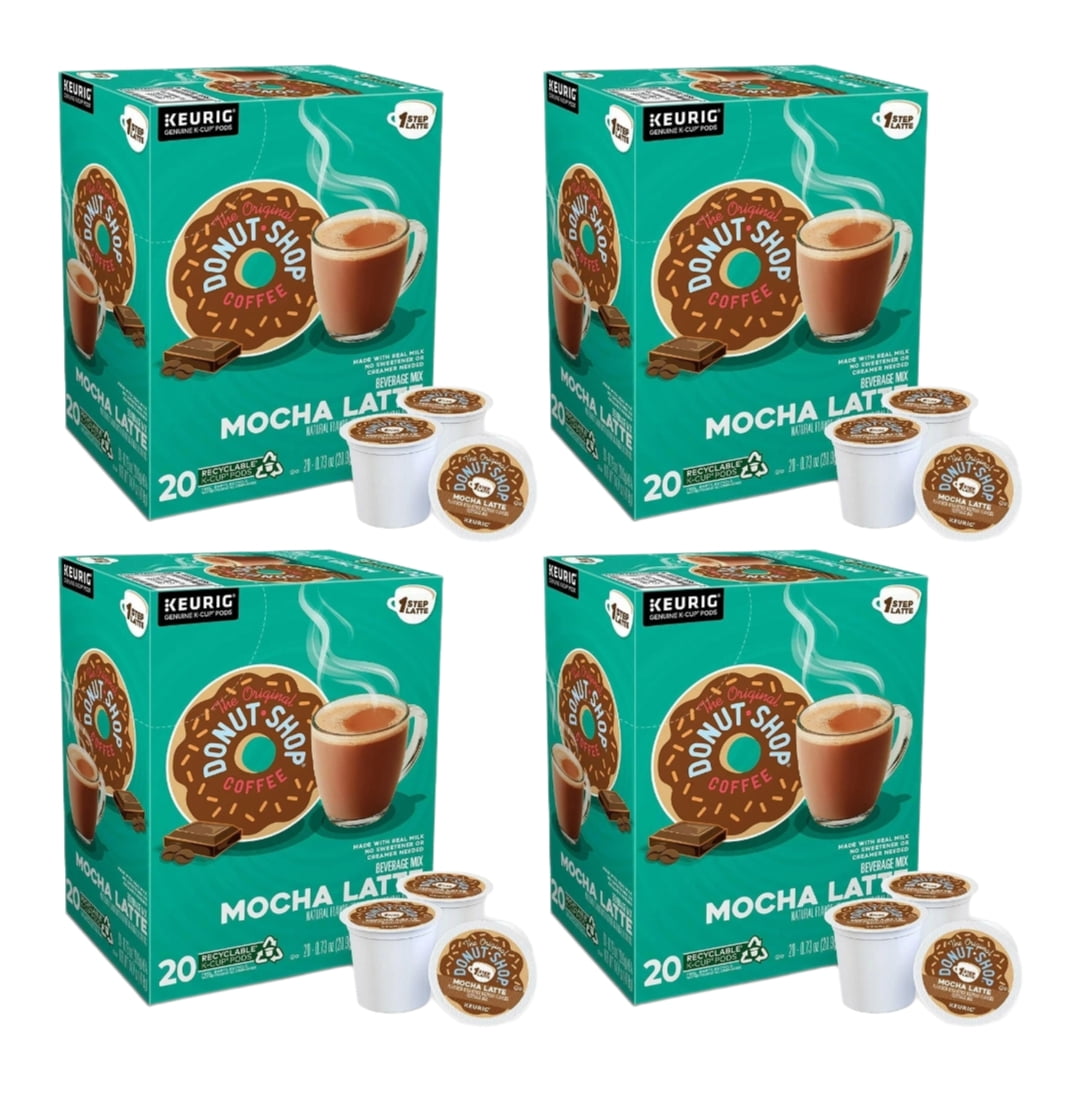 Mocha latte keurig 2025