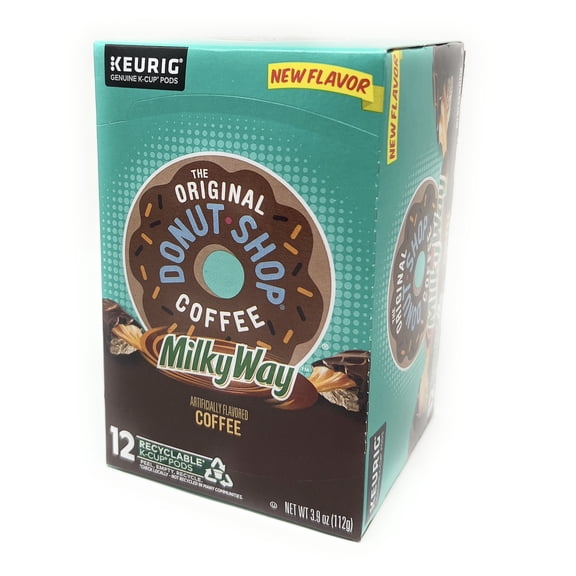 The Original Donut Shop Coffee Milky Way  K-Cup Pods - 12 count