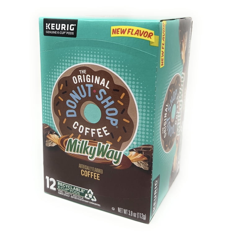 The Original Donut Shop Coffee Milky Way K-Cup Pods, 12 ct