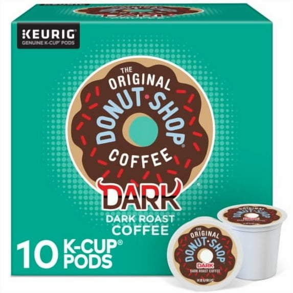 The Original Donut Shop Dark Roast K-Cup Coffee Pods