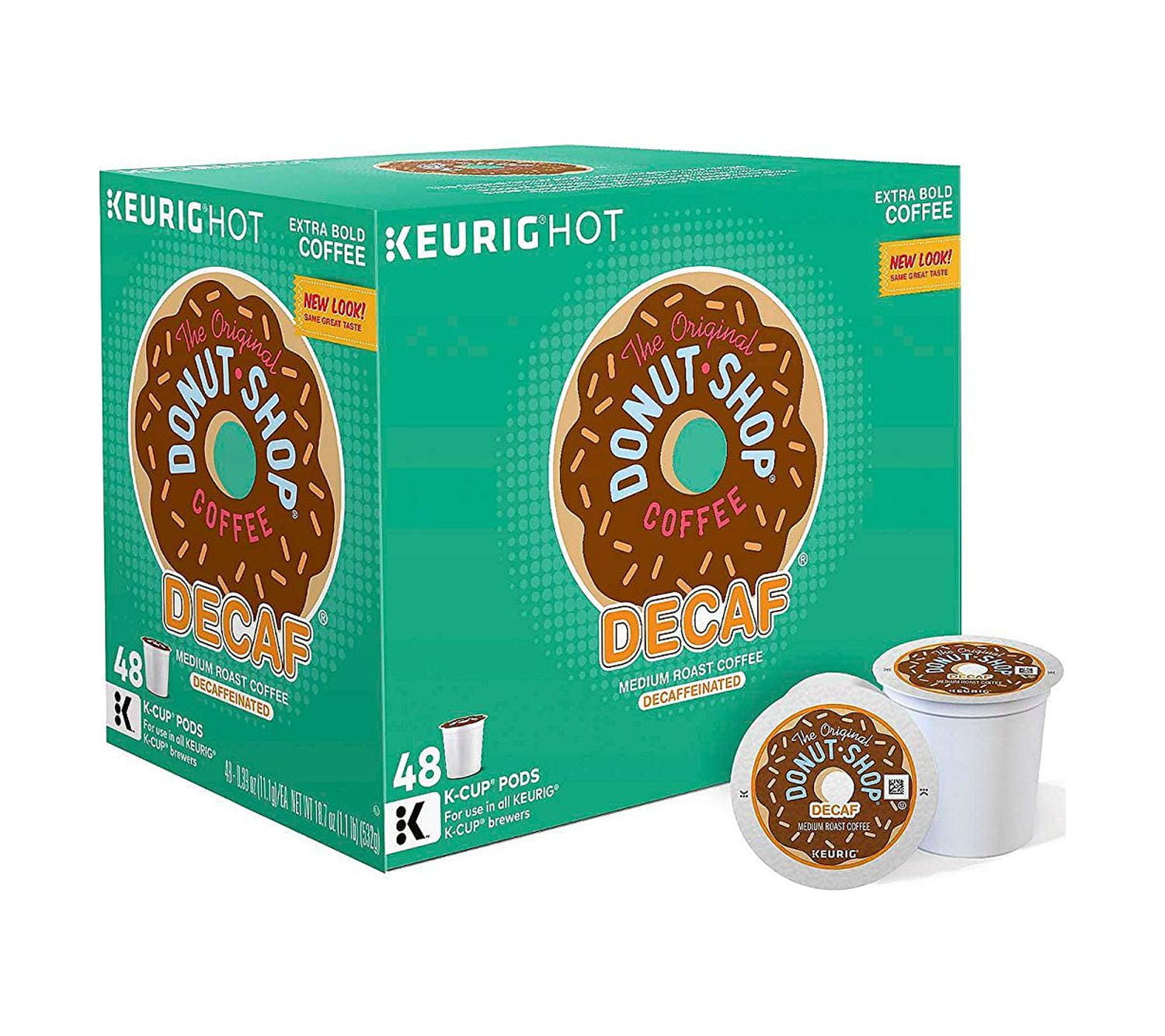 The Original Donut Shop, Decaf Coffee (48 K-Cups)