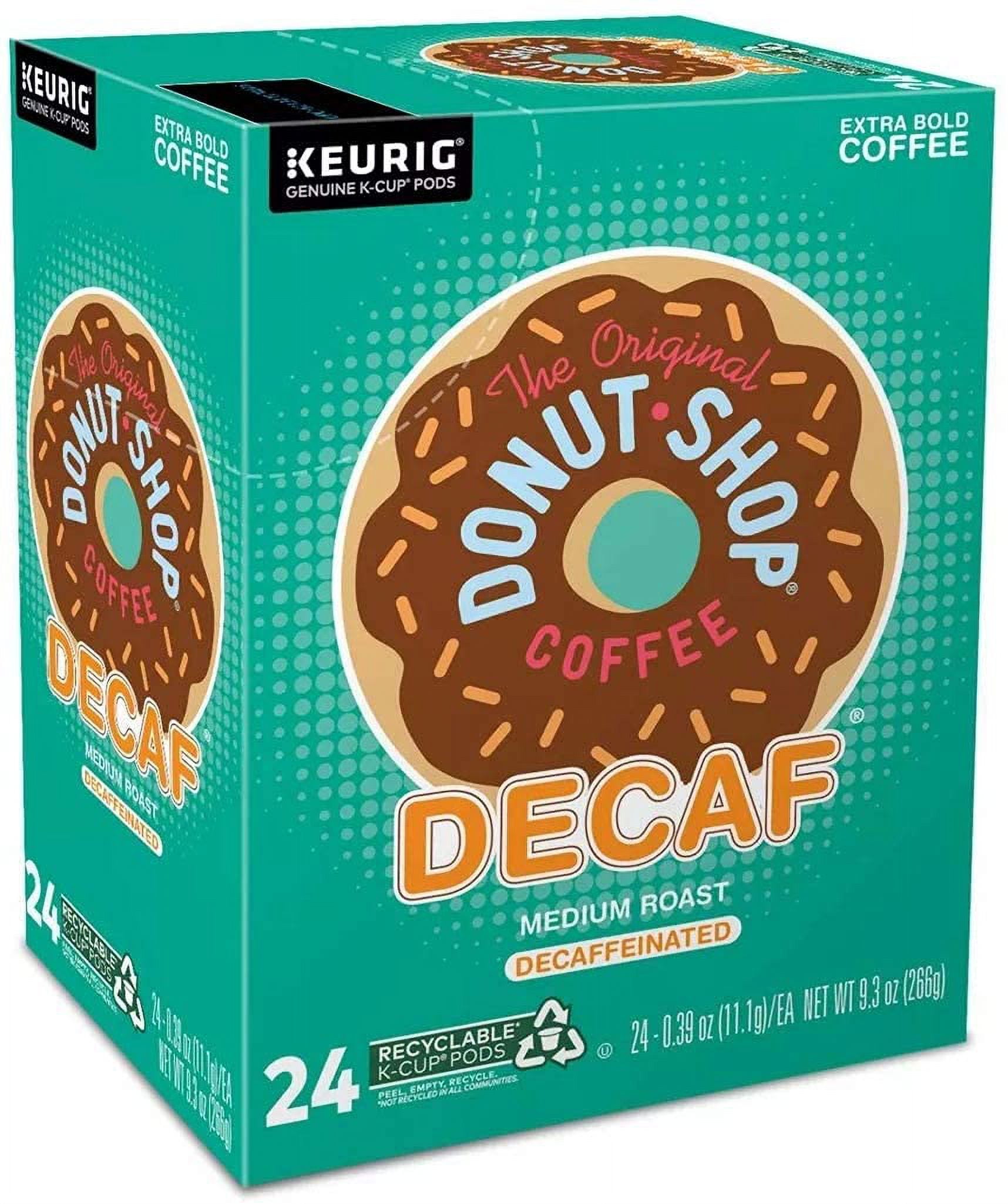 Keurig Original Donut Shop Decaf K-Cups, 24-Ct. 1 Pack