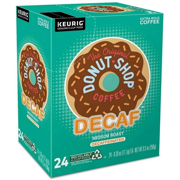 Keurig Original Donut Shop Decaf K-Cups, 24-Ct. 1 Pack