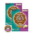 thumbnail image 1 of The Original Donut Shop Duos White Chocolate + Vanilla Coffee K Cups Pods, 48 K Cups Total, 1 of 5
