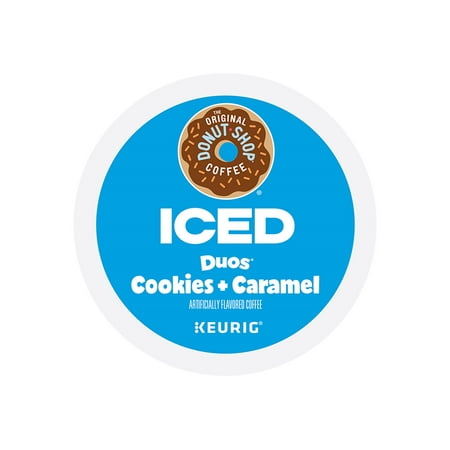 The Original Donut Shop - Iced Duos Cookie + Caramel K Cup Pods 24ct