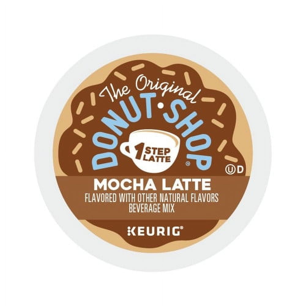 Mocha One Step Latte K-Cup, Vanilla, 20/Box Mocha One Step Latte K-Cup, Vanilla, 20/Box