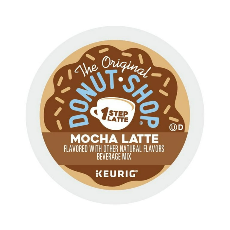 Mocha One Step Latte K-Cup, Vanilla, 20/Box Mocha One Step Latte K-Cup, Vanilla, 20/Box