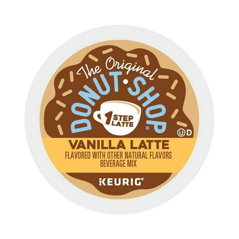 Vanilla One Step Latte K-Cup, 20/Box Vanilla One Step Latte K-Cup, 20/Box