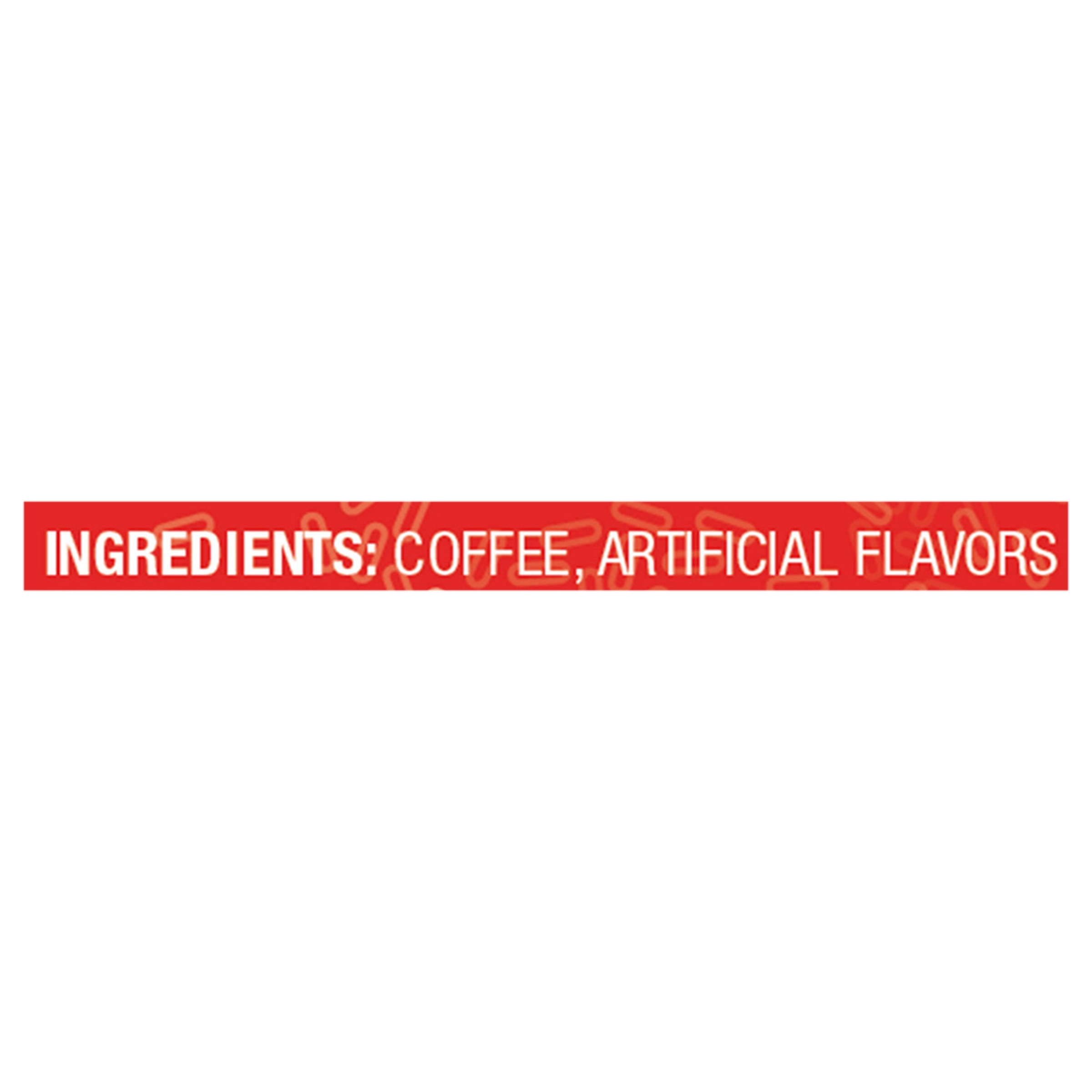 The Original Donut Shop Peppermint Bark Coffee K Cup Pods 10 Count 3.4 Oz Walmart