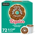thumbnail image 1 of The Original Donut Shop Regular Keurig Single-Serve K-Cup Pods, Medium Roast Coffee, 12 Count (Pack of 6), Total 72 Count, 1 of 5