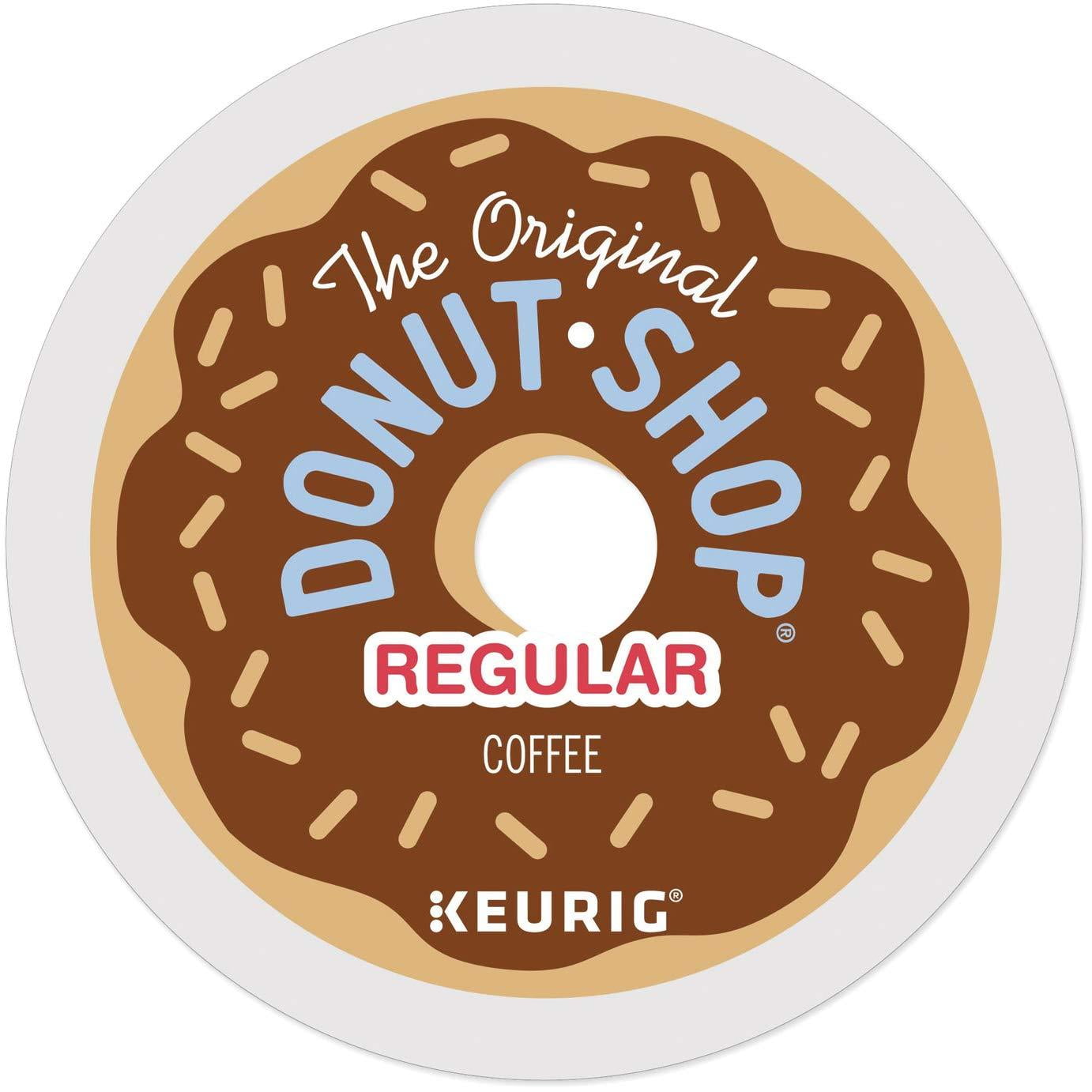 The Original Donut Shop .. Regular Keurig Single-Serve K-Cup .. Pods, Medium Roast Coffee, .. 24 Count