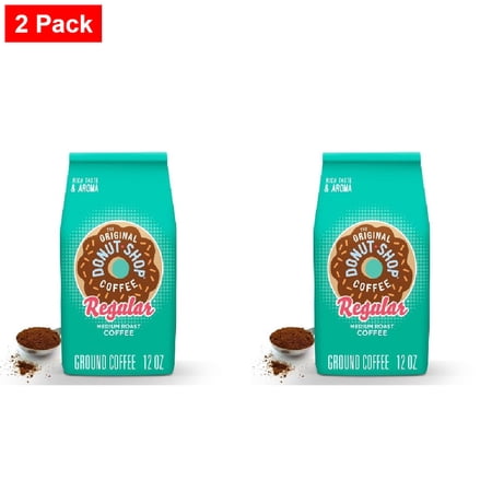 The Original Donut Shop Regular Medium Roast Ground Coffee - 12oz