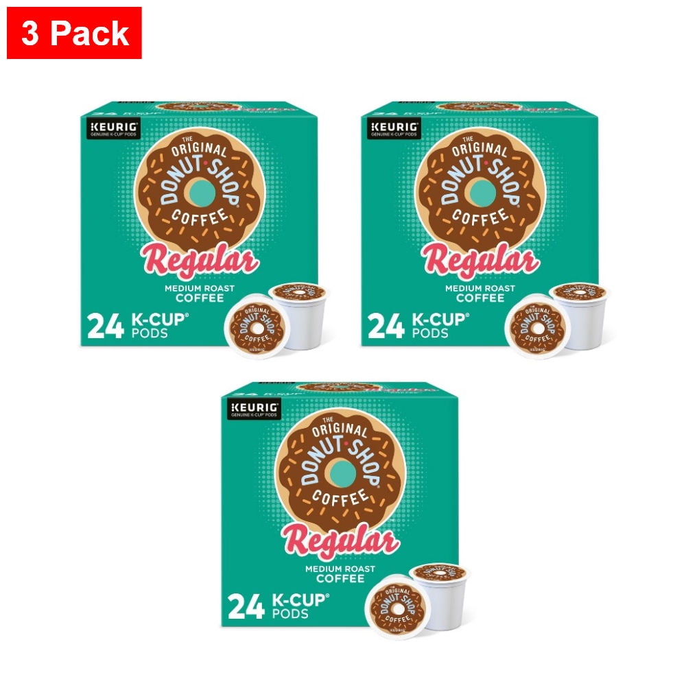 The Original Donut Shop Regular Medium Roast Keurig K-Cup Coffee Pods - 24ct