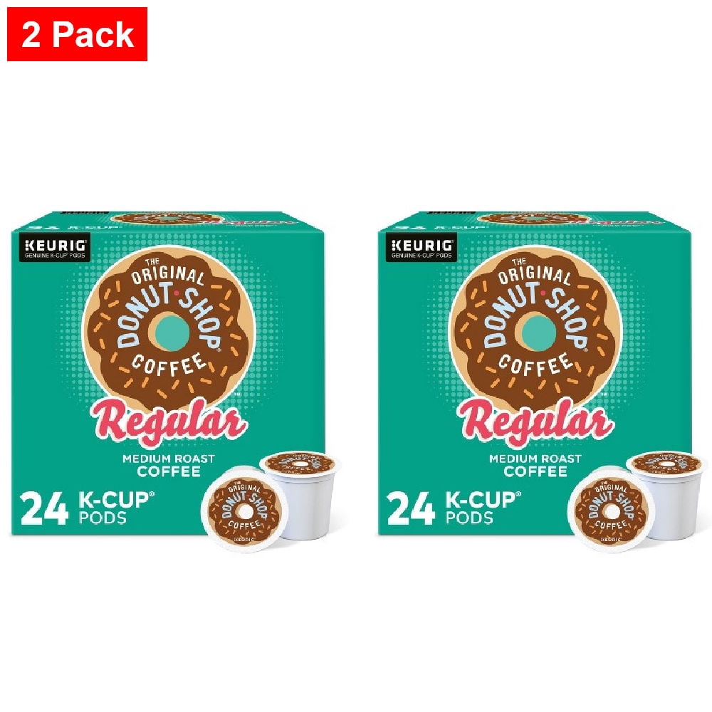 The Original Donut Shop Regular Medium Roast Keurig K-Cup Coffee Pods - 24ct