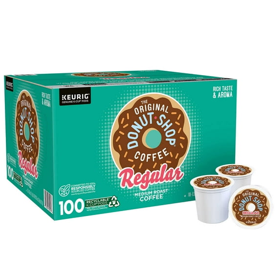 The Original Donut Shop Regular K-Cup Pods, 100 ct.