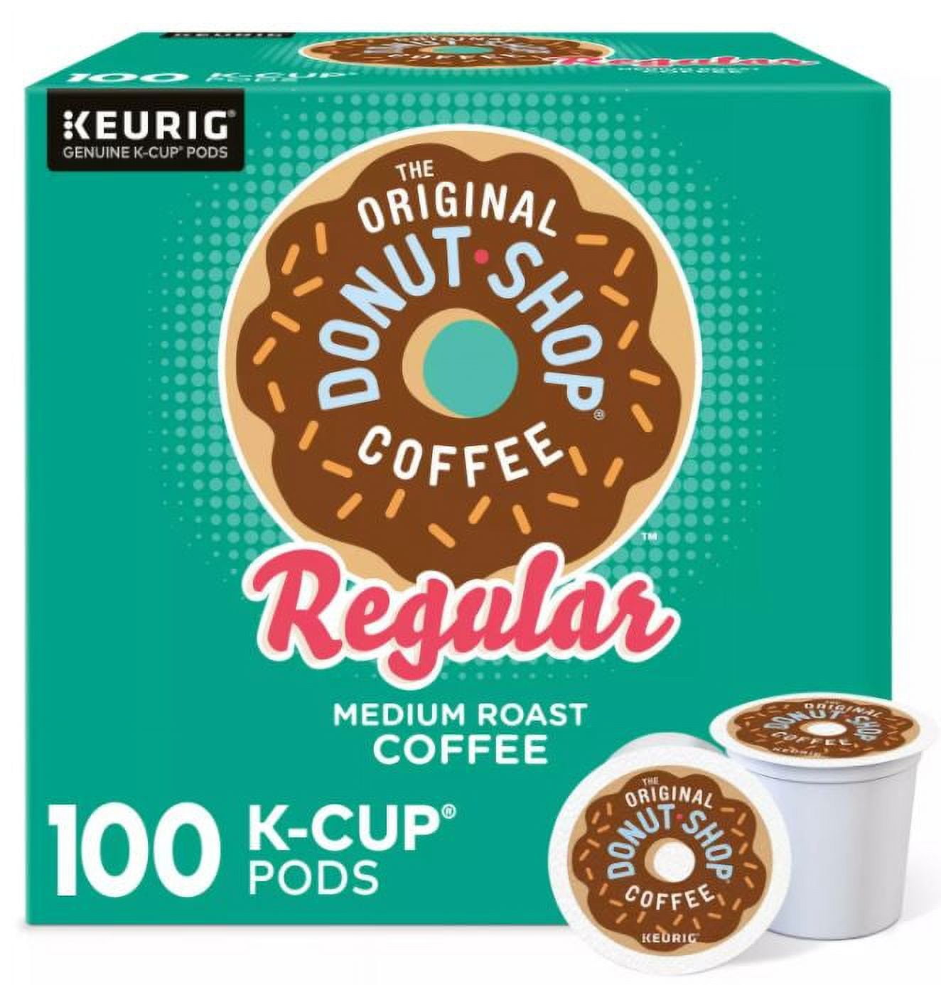 The Original Donut Shop Regular Keurig K-Cup Pods (100 ct.)