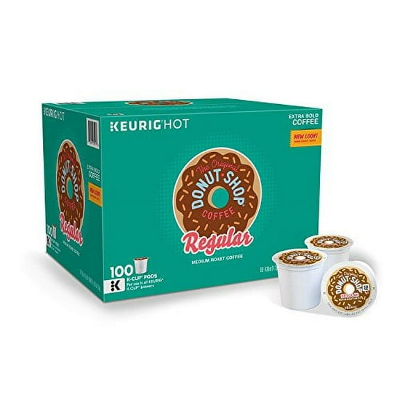 The Original Donut Shop Single-Serve K-Cup Pods, Medium Roast Coffee, 100 Count