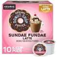 thumbnail image 1 of The Original Donut Shop, Sundae Fundae One Step Latte Dark Roast K-Cup Coffee Pods, 10 Count, 1 of 14