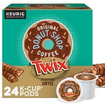 The Original Donut Shop, TWIX Flavored K-Cup Coffee Pods, 24 Count