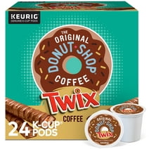 The Original Donut Shop, TWIX Flavored K-Cup Coffee Pods, 24 Count