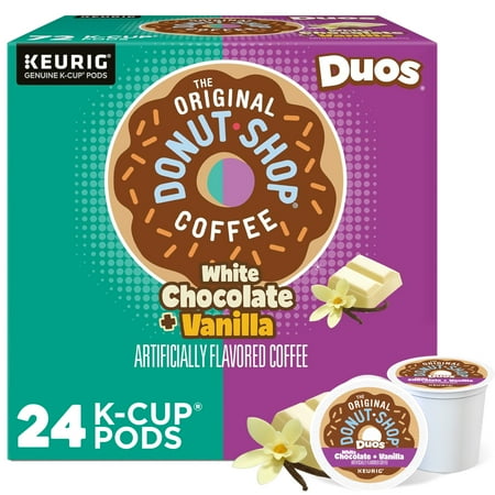 The Original Donut Shop - White Chocolate Vanilla -Cup Pods 24ct
