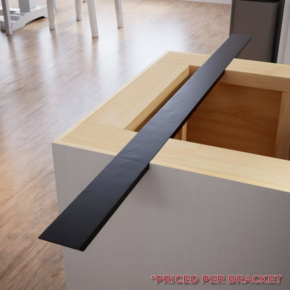 The Originalâ„¢ Double-Sided Island Support Bracket (26 inch, Steel)