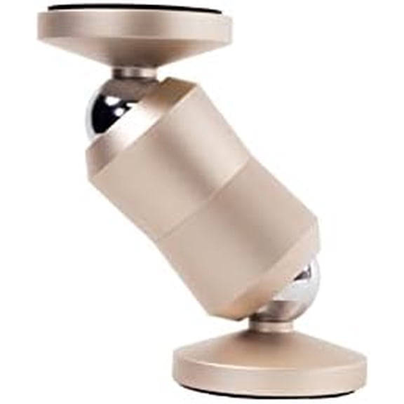 The Original Dual Magnetic Movable Phone Holder and Tablet Mount (Gold)