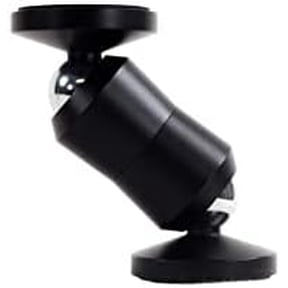 The Original Dual Magnetic Movable Phone Holder and Tablet Mount (Matte Black)