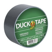 The Original Duck Tape Brand Duct Tape, 1.88 in. x 20 yd., Silver