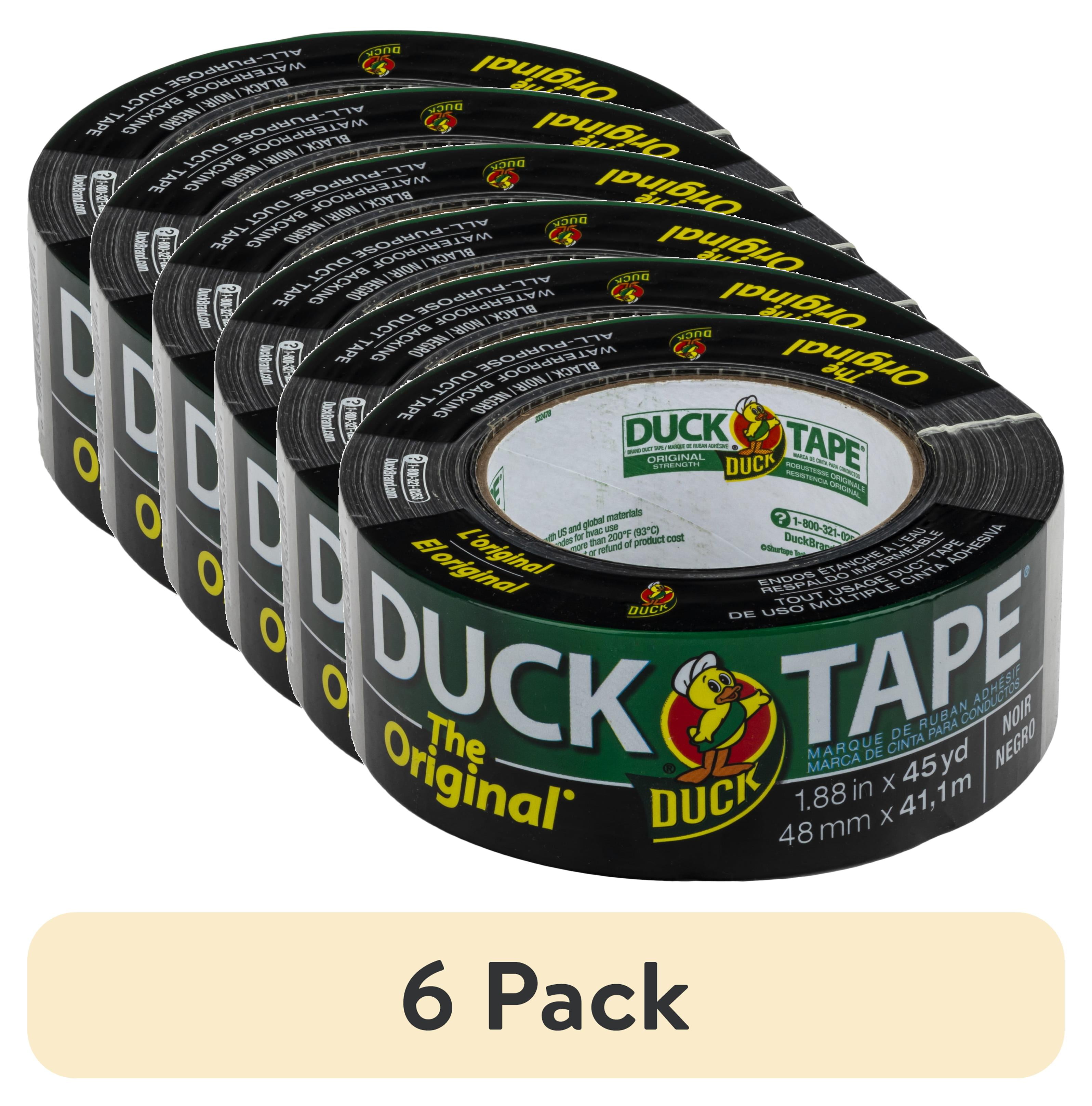 (6 pack) The Original Duck Tape Brand Duct Tape, 1.88 in. x 45 yd