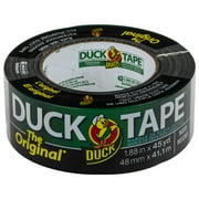 The Original Duck Tape Brand Duct Tape, 1.88 in. x 45 yd., Black