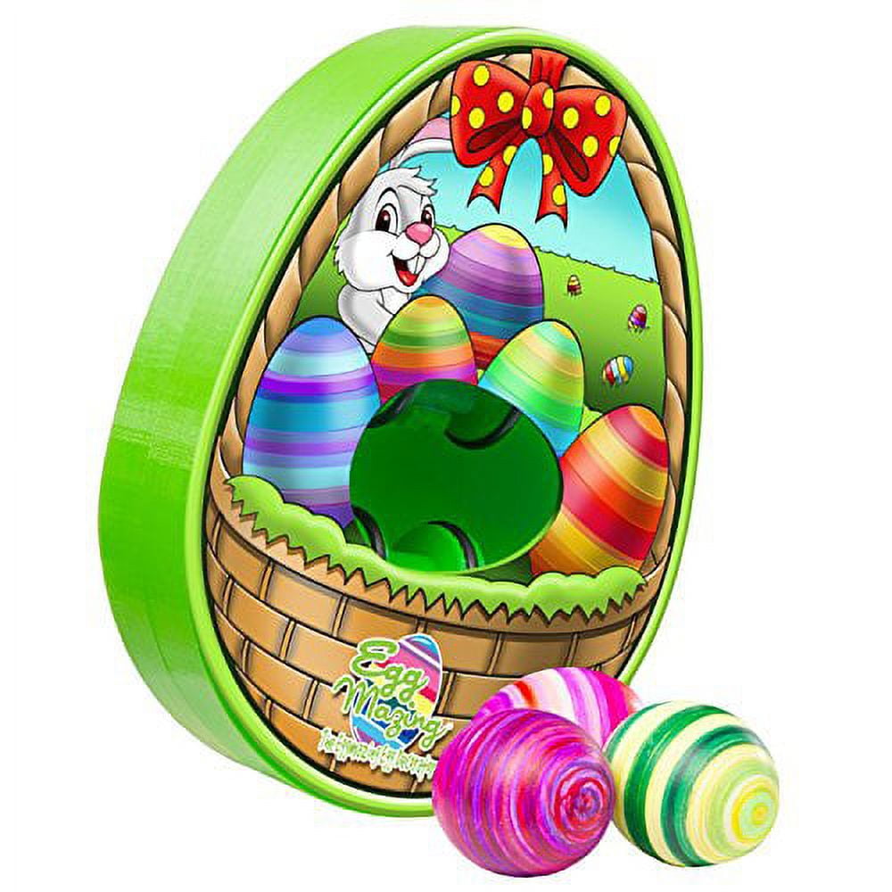 The Original EggMazing Easter Egg Decorator Kit Includes 8 Colorful