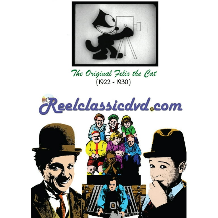 The Original Felix the Cat Cartoon Collection(1922 -1930