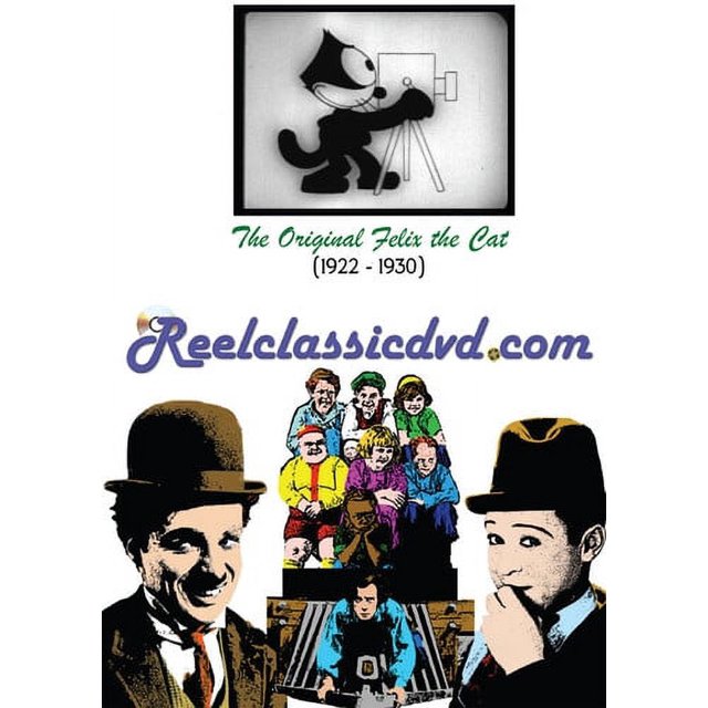 The Original Felix the Cat Cartoon Collection(1922 -1930) (DVD ...