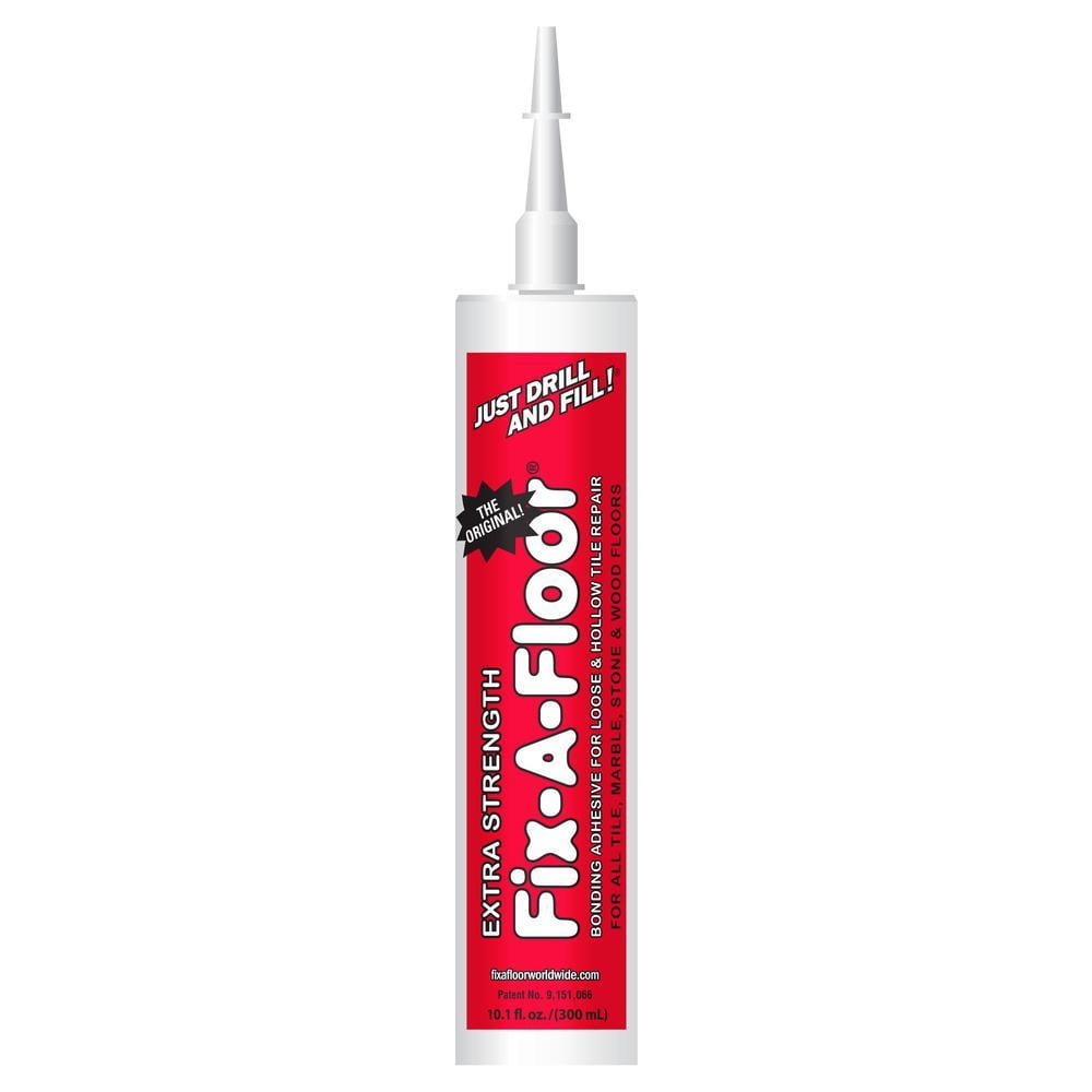 The Original FixAFloor Loose Tile Repair Adhesive Customizable tip