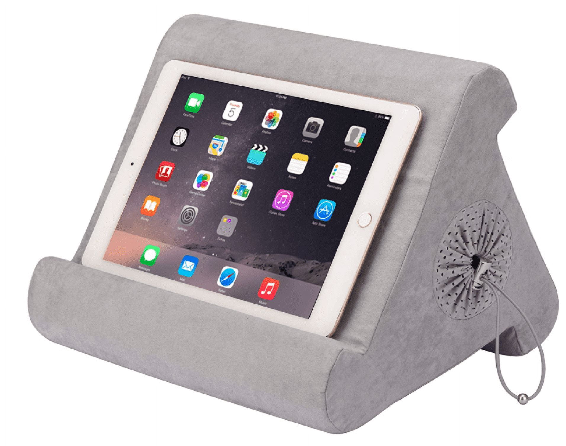 Flippy Stand, Tablet Pillow, Lightweight with Storage, Multi-Angle ...