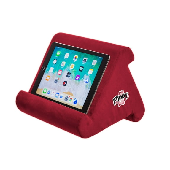 The Original Flippy Multi-Angle Soft Pillow Lap Stand for iPads, Tablets, eReaders, Smartphones, Books, Magazines