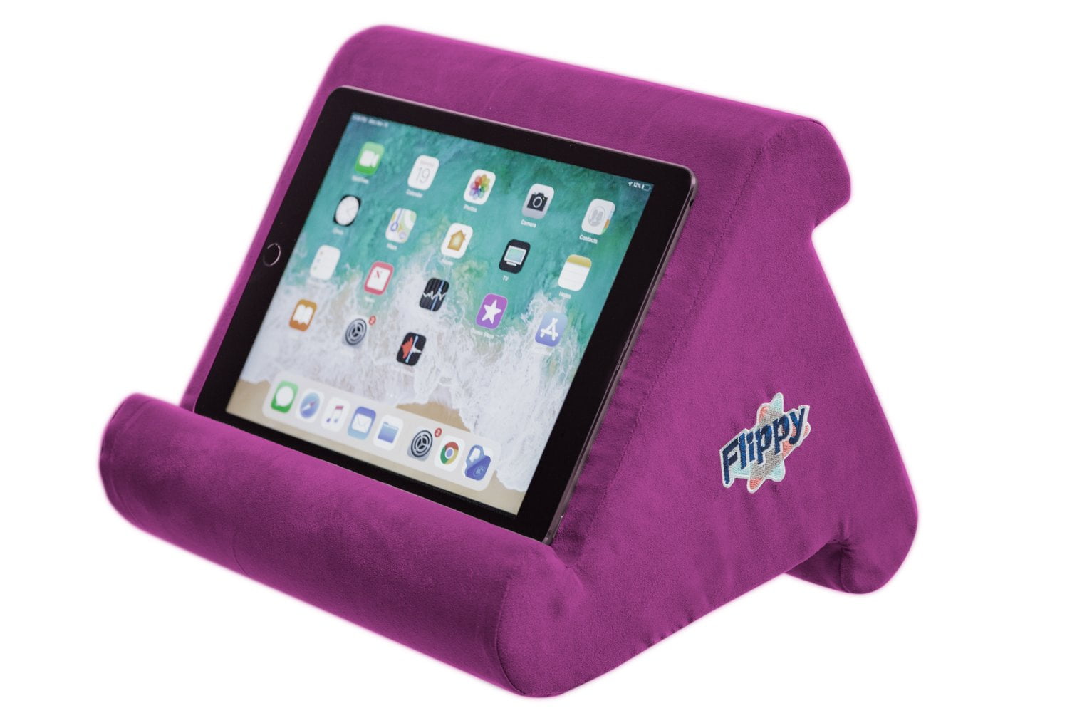 Ipad Stand Flippy Tablet Holder Flippy Multi-Angle Soft Pillow Lap