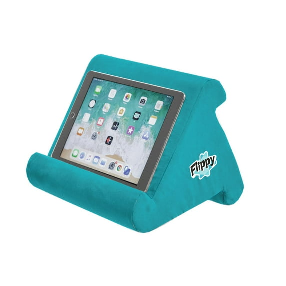 The Original Flippy Multi-Angle Soft Pillow Lap Stand for iPads, Tablets, eReaders, Smartphones, Books, Magazines