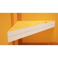 thumbnail image 1 of The Original Floating Corner Shower Bench Kit with Orange Board by Original Granite Bracket 24x24, 1 of 8