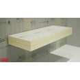 thumbnail image 1 of The Original Granite Bracket Floating Shower Bench Kit with GoBoard, Wall Mounted, Small, 14x18", 1 of 6