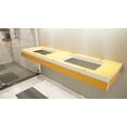 thumbnail image 1 of The Original™ Free Floating Vanity Kit with Orange Waterproof XPS Foam Board - Original Vanity Bracket® 24", 1 of 6